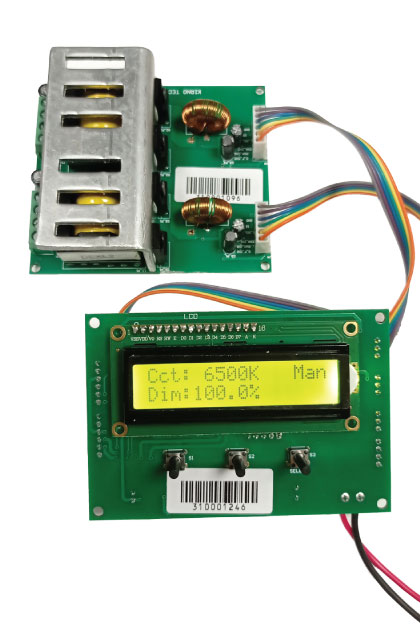 Control & Power DMX