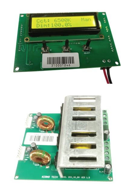 Control & Power DMX