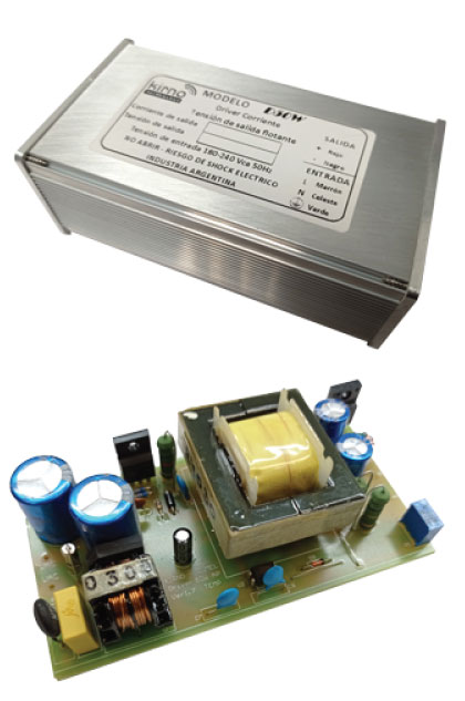 Driver de Corriente 50W