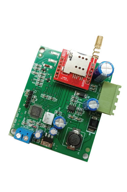 Comunicador GSM/GPRS con antena incorporada