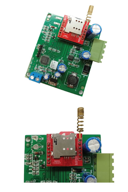 Comunicador GSM/GPRS con antena incorporada