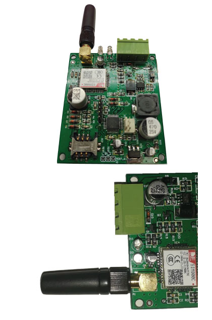 Comunicador GSM/GPRS con antena independiente